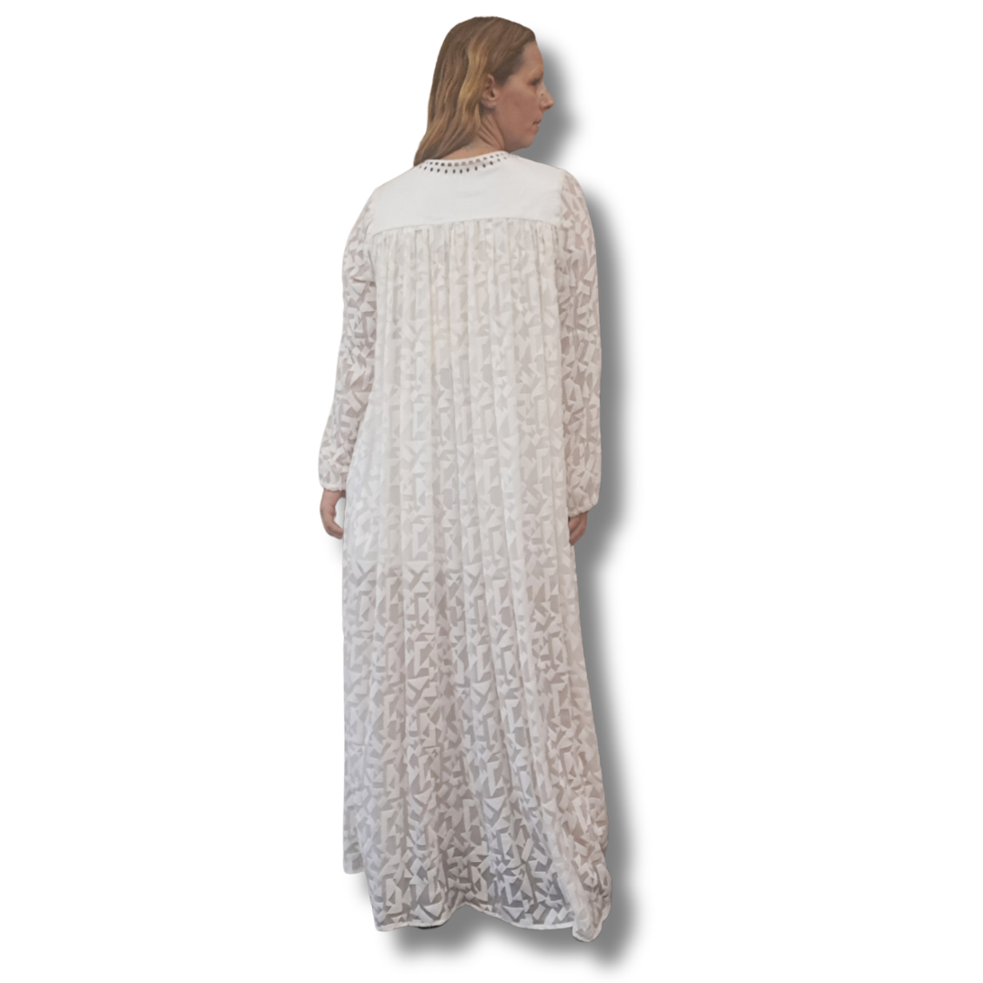 Empire Of Genius - Geo Dress - Size M - Back