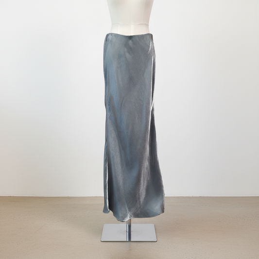 Ena Pelly - Lola Metallic Maxi Skirt - Size 12 - Front