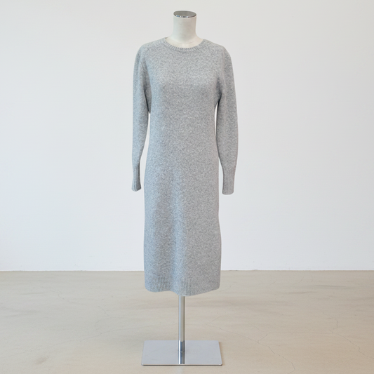 Fields - Grey Knit Dress - Size XS - Front