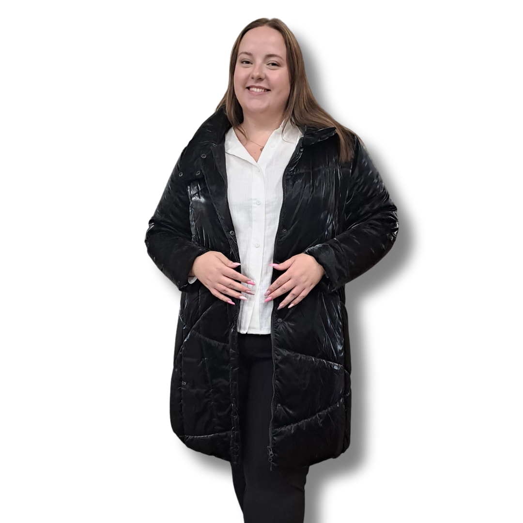 Foil - Major Tom Puffer Jacket - Size 18 - Front