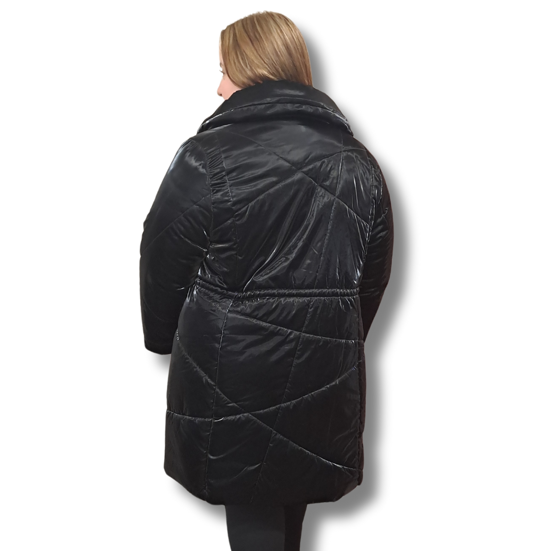 Foil - Major Tom Puffer Jacket - Size 18 - Back