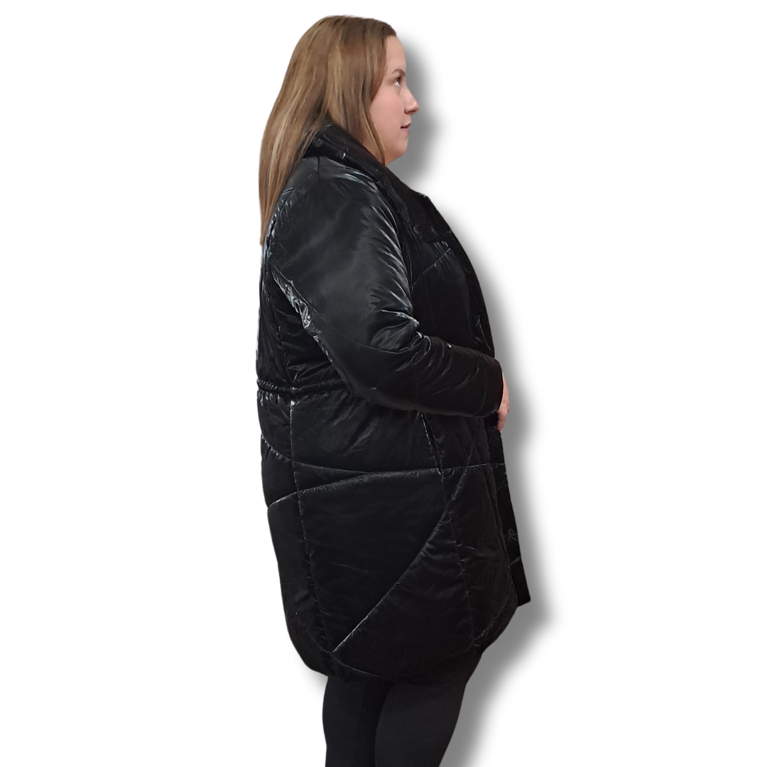 Foil - Major Tom Puffer Jacket - Size 18 - Side