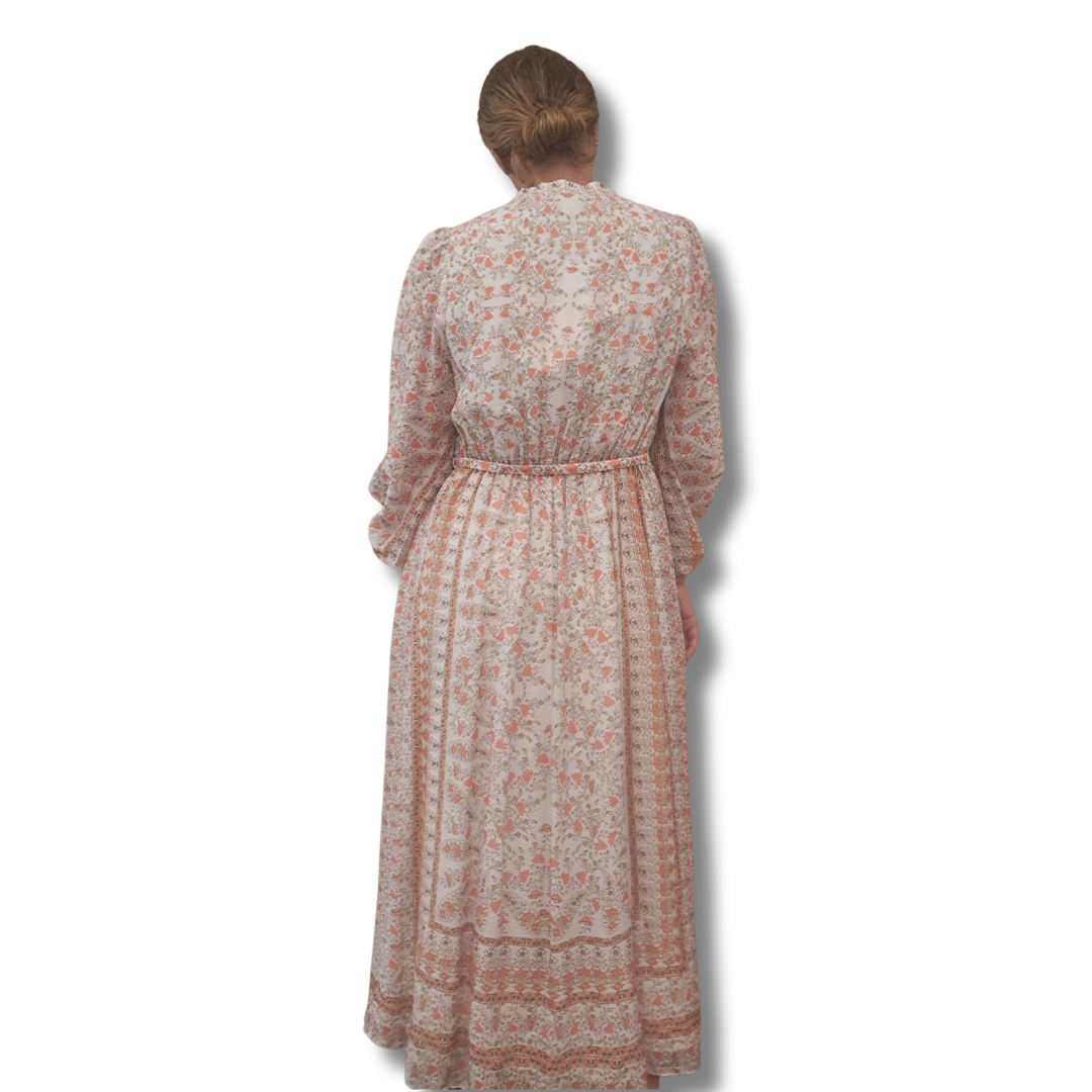 Forever New - Harmony Print Shift Dress - Back View