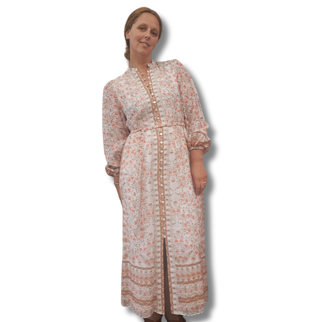 Forever New - Harmony Print Shift Dress - Front View