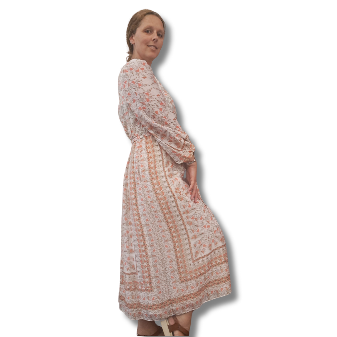 Forever New - Harmony Print Shift Dress - Side View