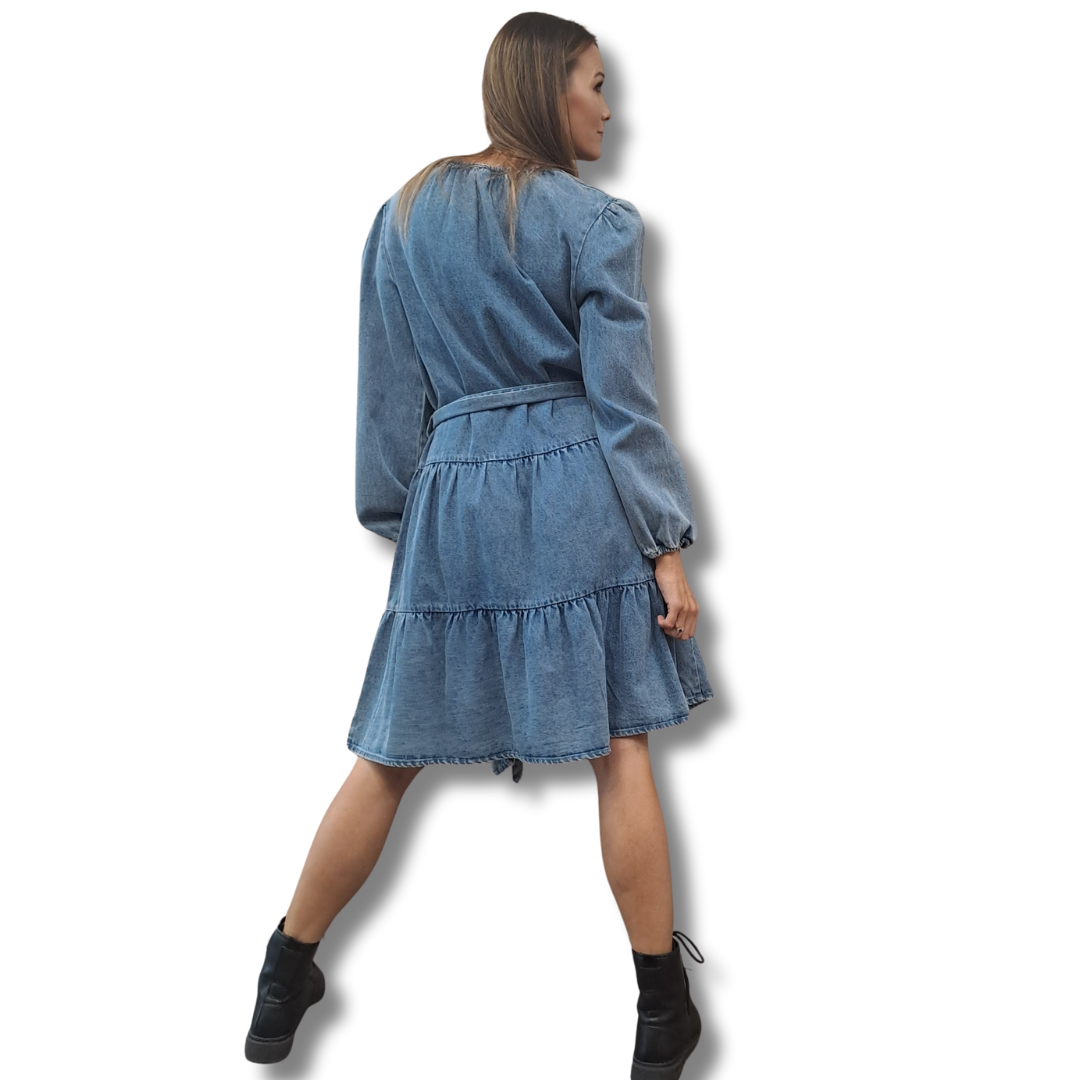 Foxwood - Vada Dress - Back View