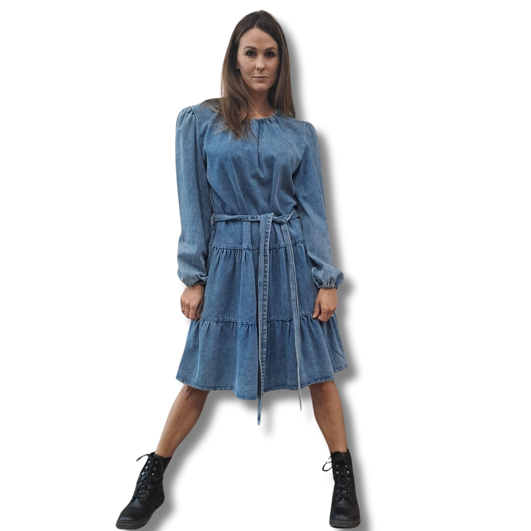 Foxwood - Vada Dress - Belt View