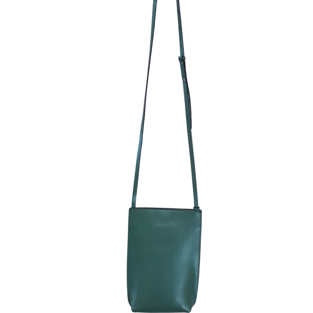 Ganni - Recycled Leather Phone Bag - Back View