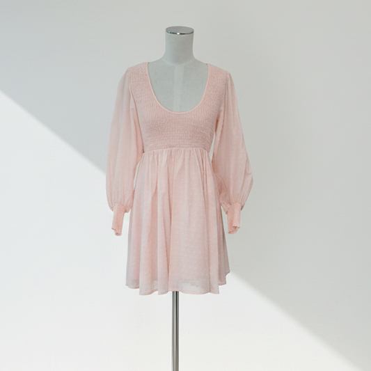 Girl and the Sun - Francine Mini Dress - Size M - Front View