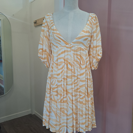 Girl and the Sun - Marlow Mini Dress - Size S - BNWT