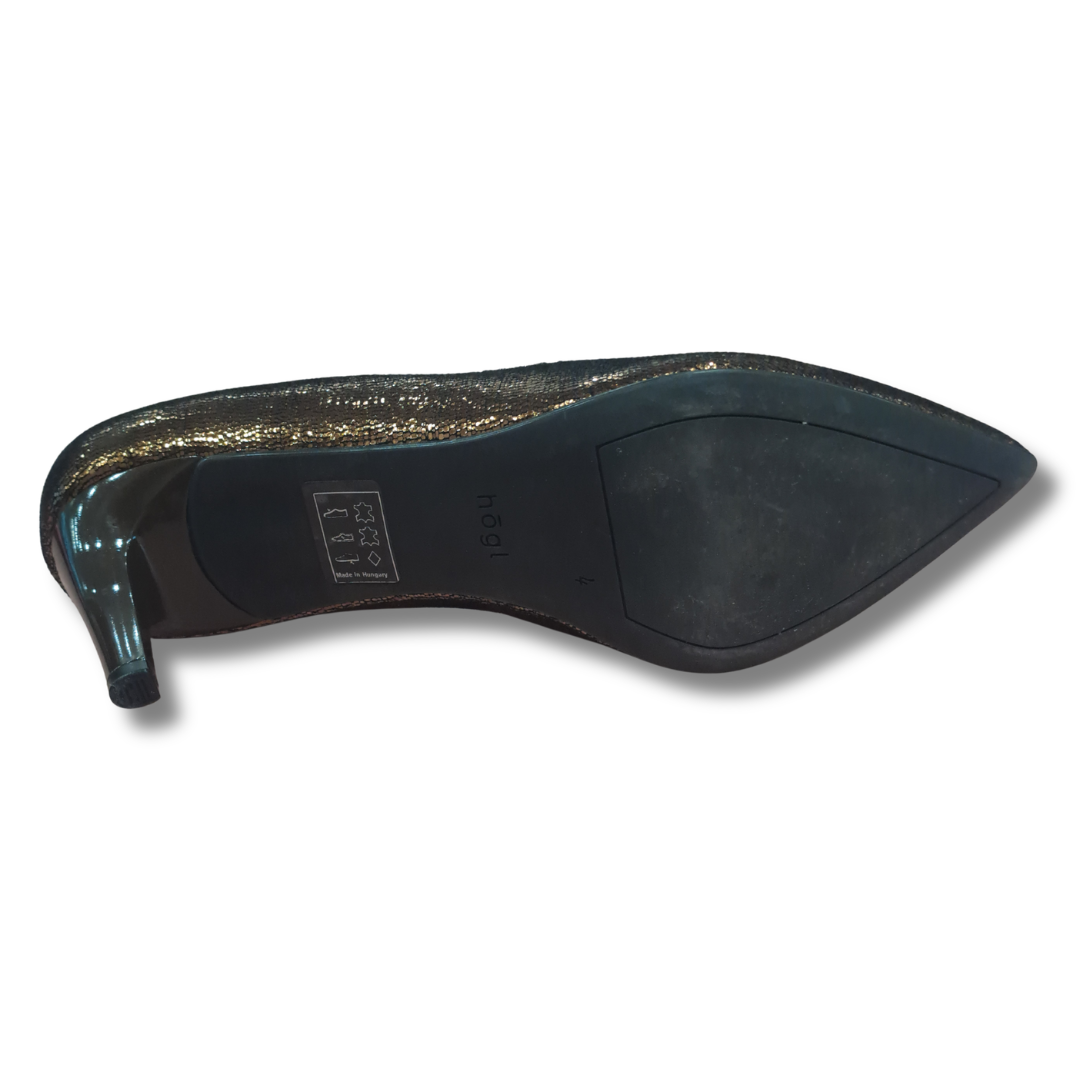 Högl - Metallic Pumps - Sole View