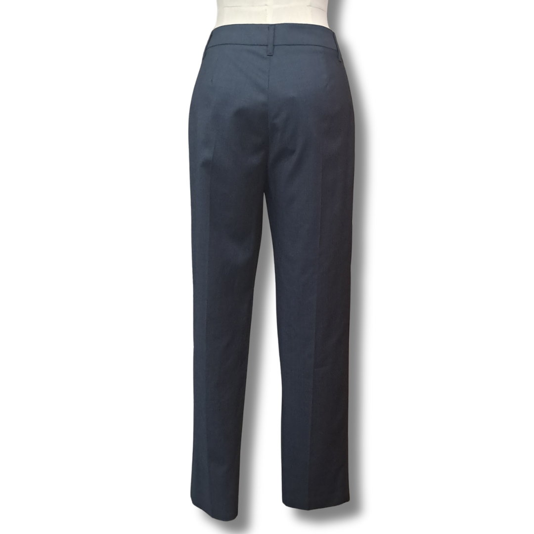 Helen Cherry - Classic Cigarette Pant - Back View