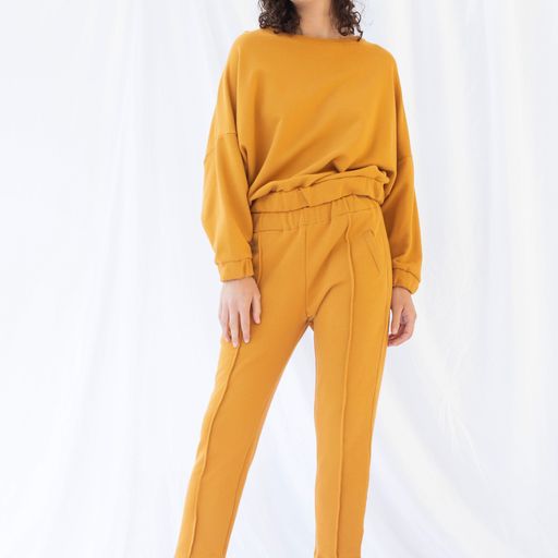 Re.Create - Marigold Homebound Trackpant