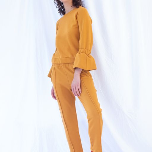 Re.Create - Marigold Homebound Trackpant
