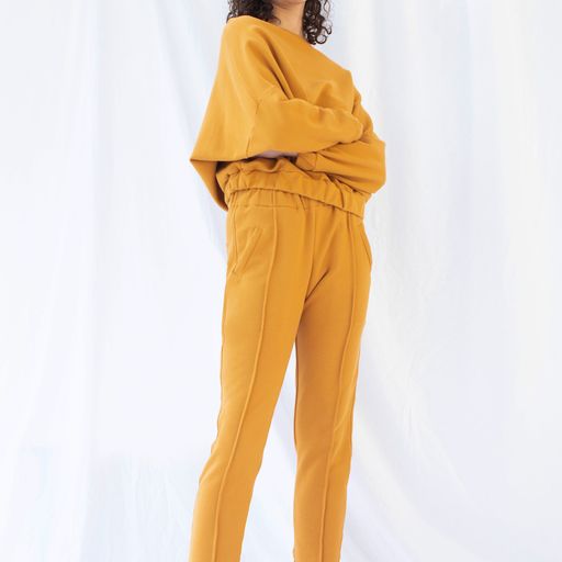 Re.Create - Marigold Homebound Trackpant