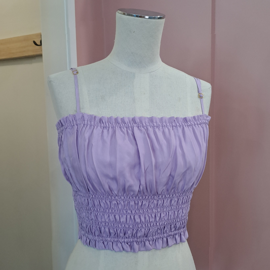 Huffer - Misa Puff Bandeau Top - Size 8 - BNWT