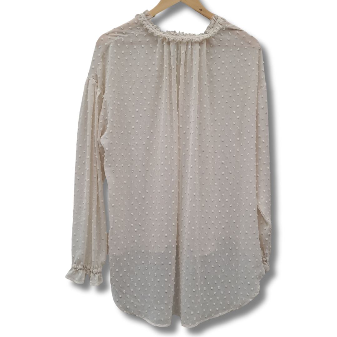 Isaac + Lulu - Bobble Top - Back View