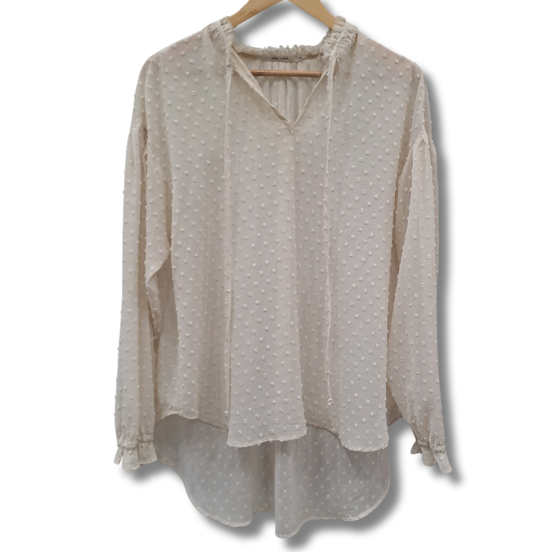 Isaac + Lulu - Bobble Top - Front View