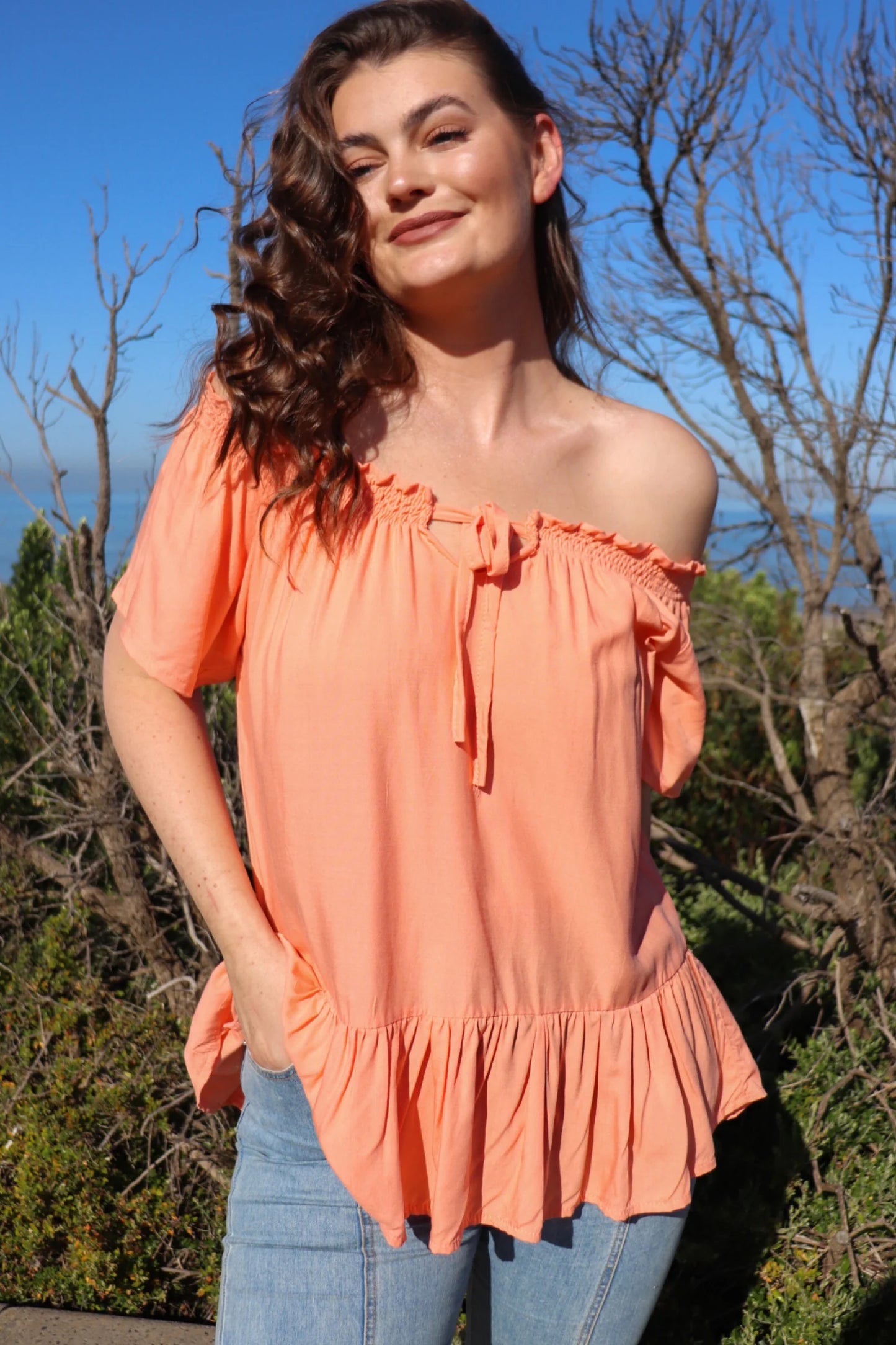 Bijou The Label Isla Top Melon