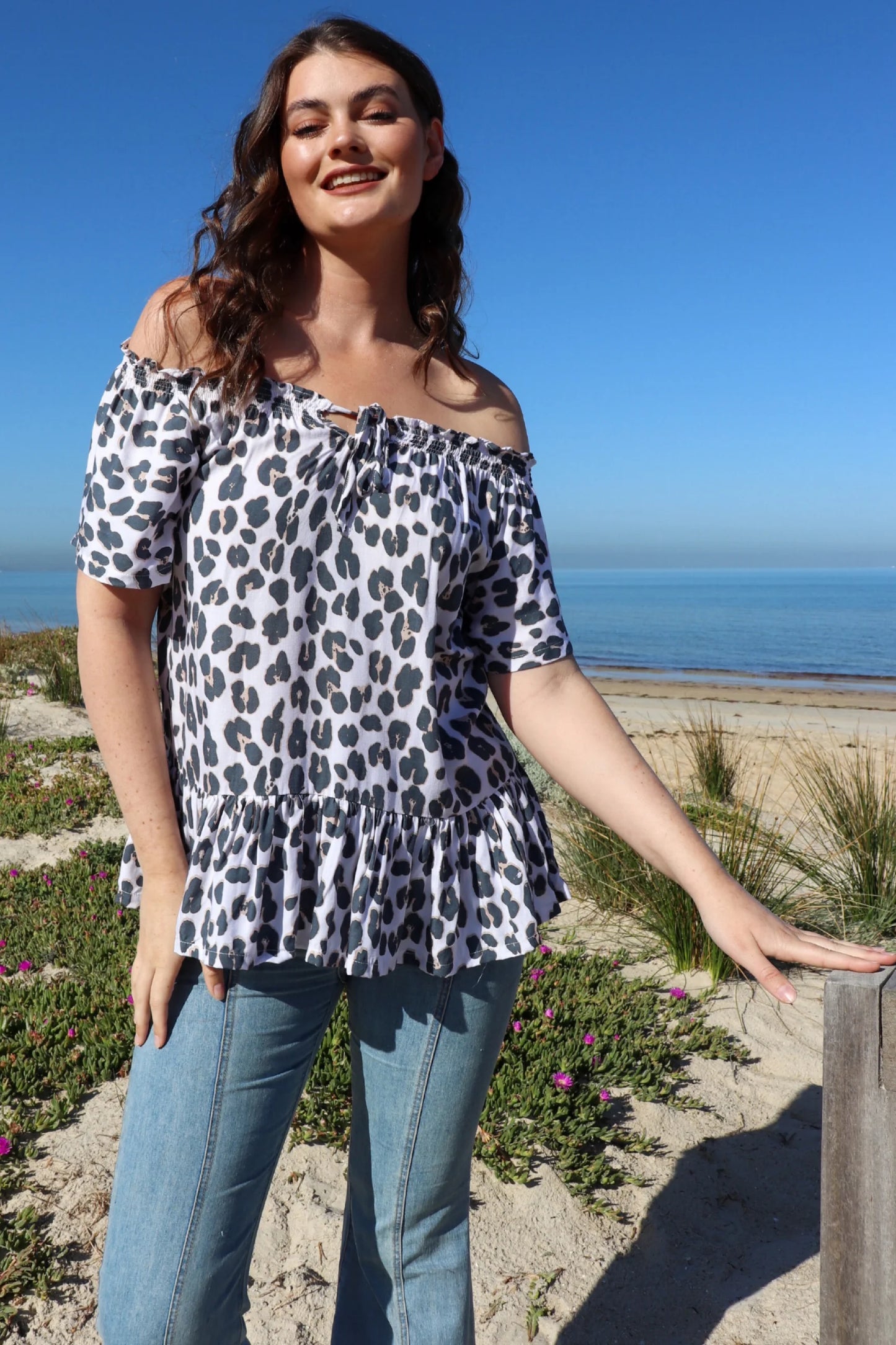 Bijou The Label Isla Top Wild Thing