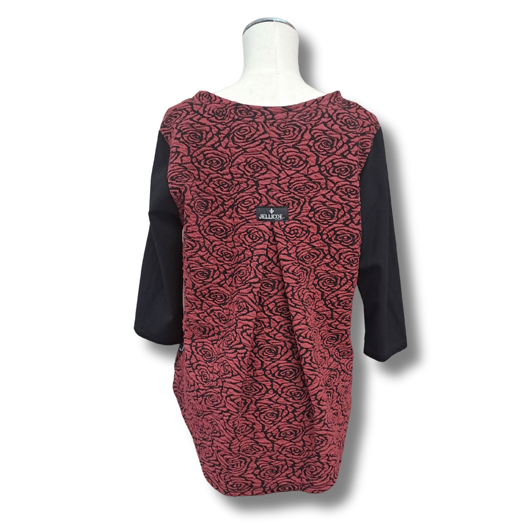 Jellicoe - Crushed Rose Jacket - Size L - Back View