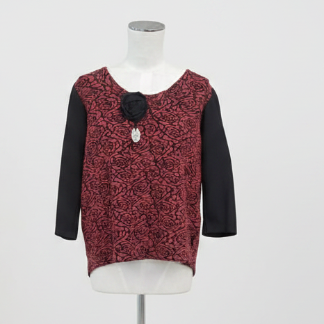 Jellicoe - Crushed Rose Jacket - Size L - Front View