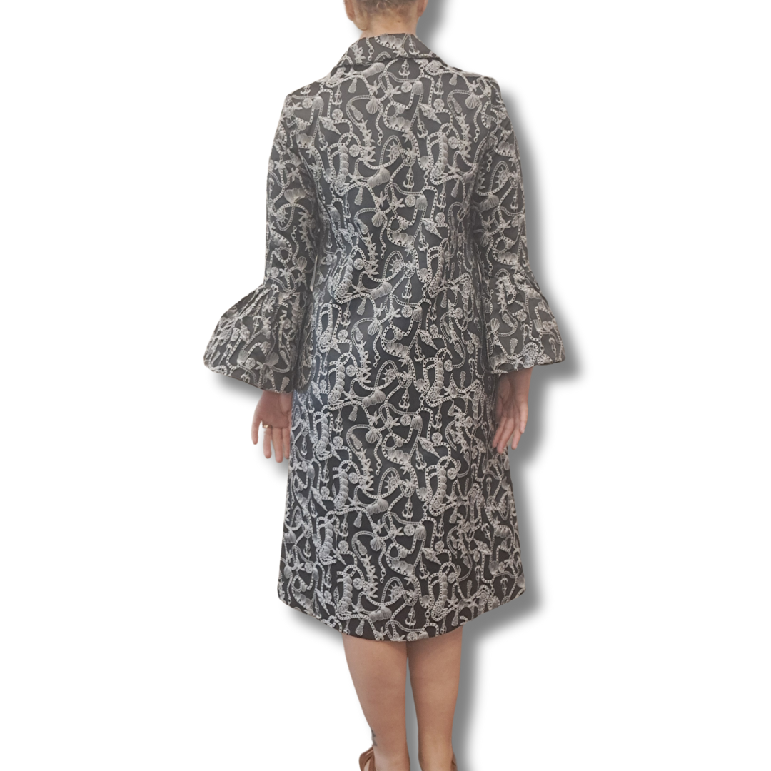 Kamare - 2209 Marrakesh Coat - Back View