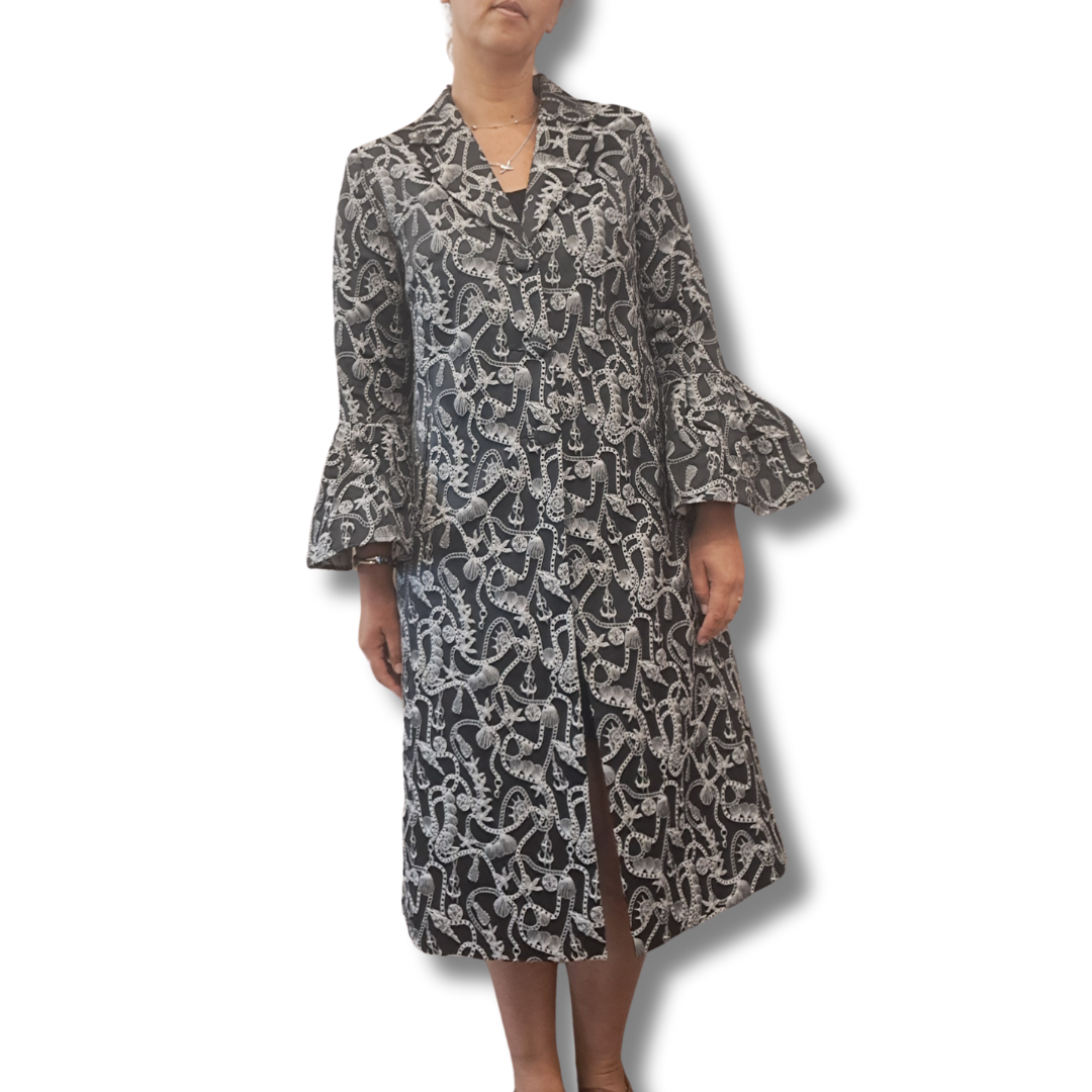 Kamare - 2209 Marrakesh Coat - Buttoned