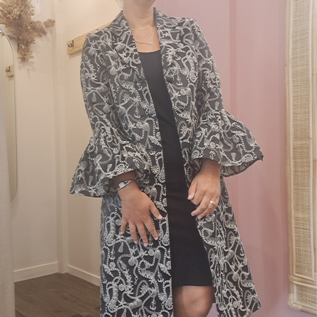Kamare - 2209 Marrakesh Coat - Front View
