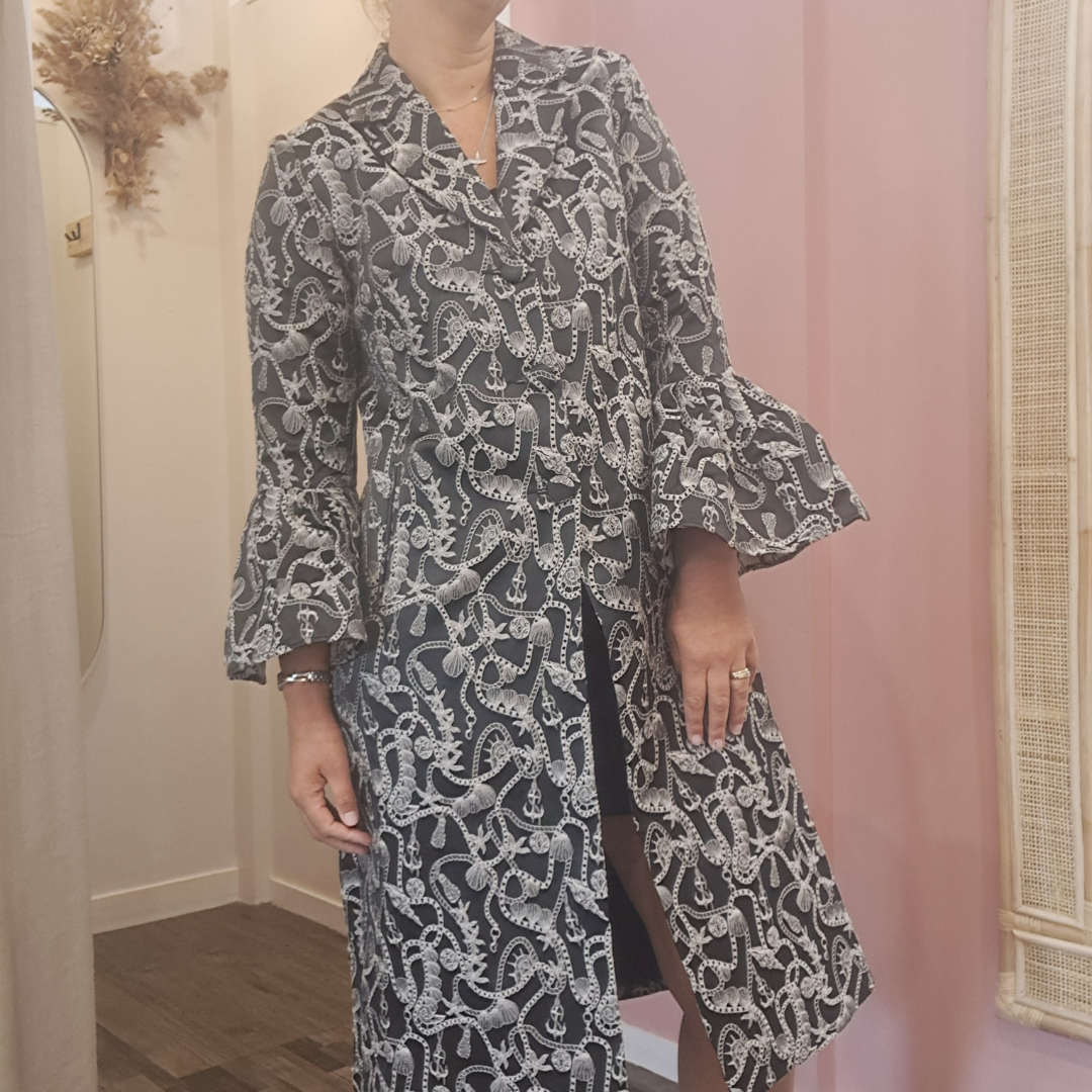 Kamare - 2209 Marrakesh Coat - Size 10