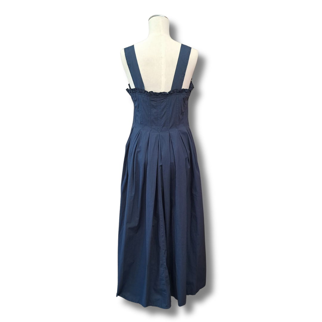 Karen Walker - Helene Dress - Back View