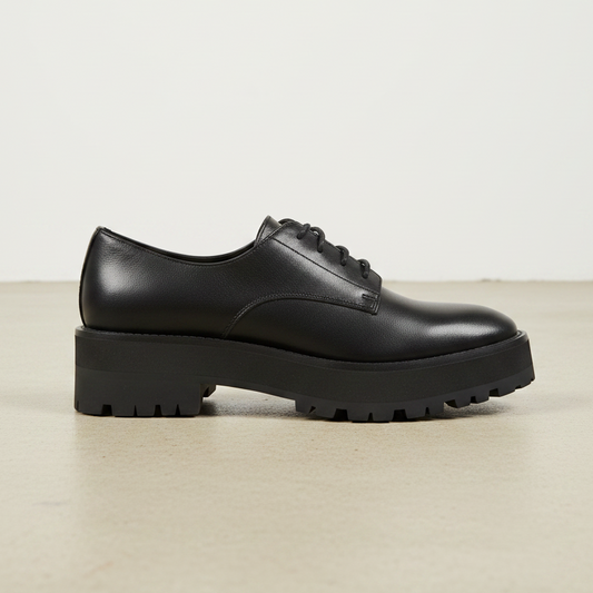 Karen Walker - Margot Lace Up Brogues - Size 38/7