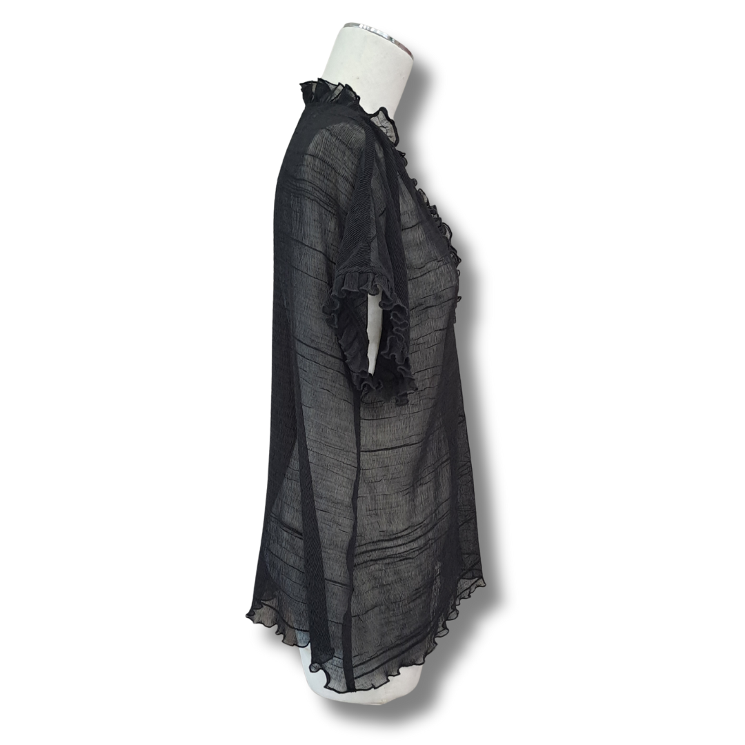 Kate Sylvester - Clemency Top - Size 10 - Side