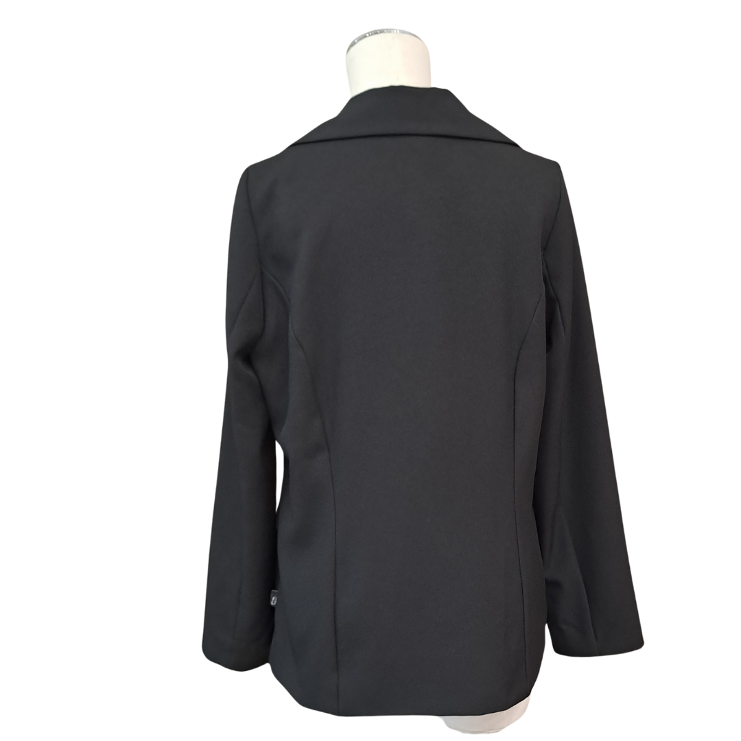 Kilt - Black Blazer - Back View