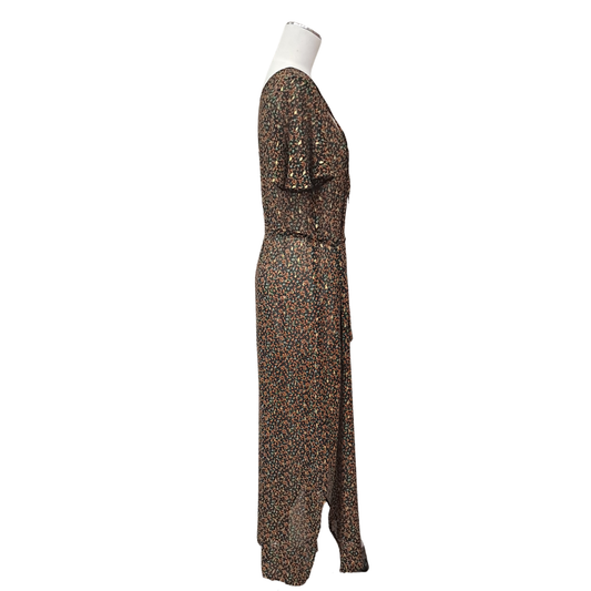 Kilt - Floral Maxi Dress - Size 8 - Side