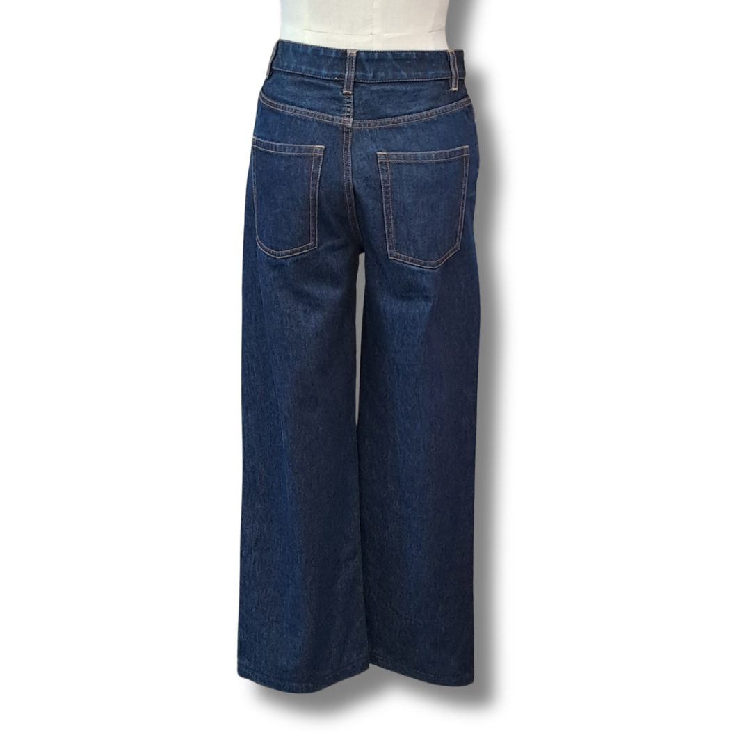 Kowtow - Straight Leg Jeans - Size XS - Back