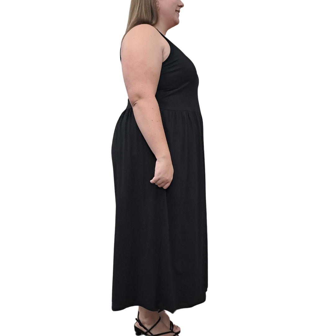 Kowtow - Tiered Tank Dress - Side View