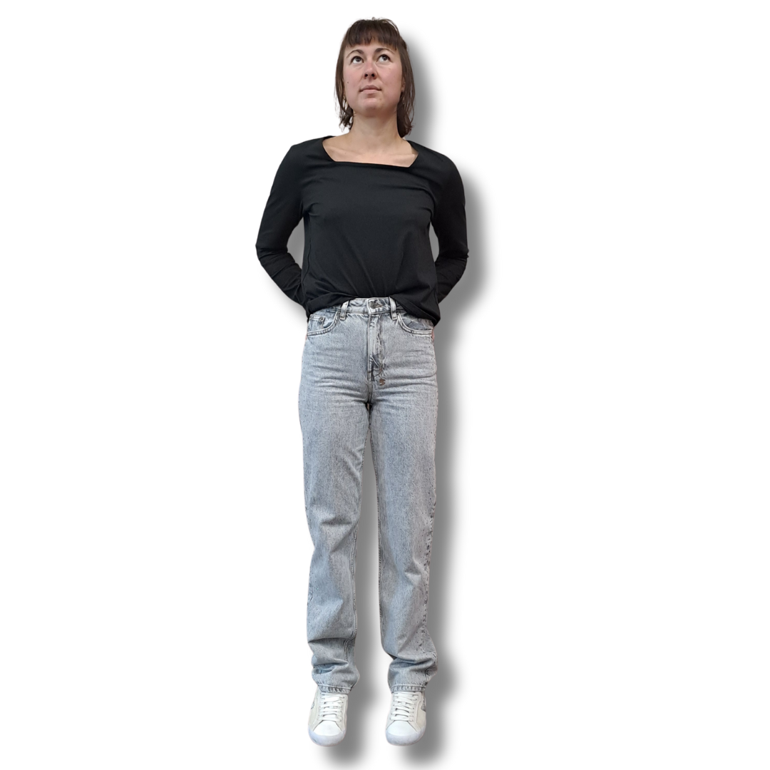 Ksubi - Playback Dime Krystal Trashed Jeans - Front