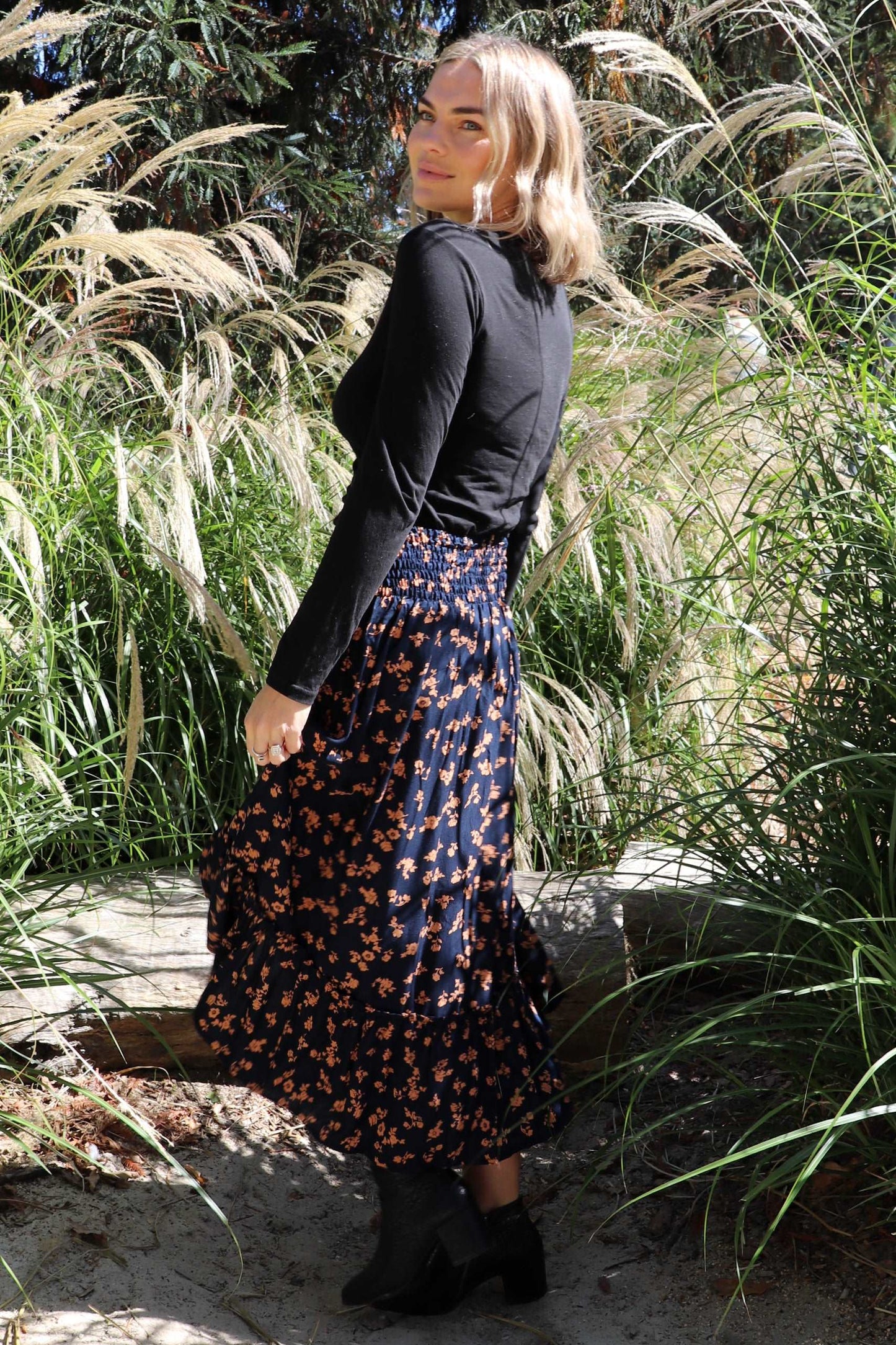 Bijou The Label Laguna Skirt Midnight