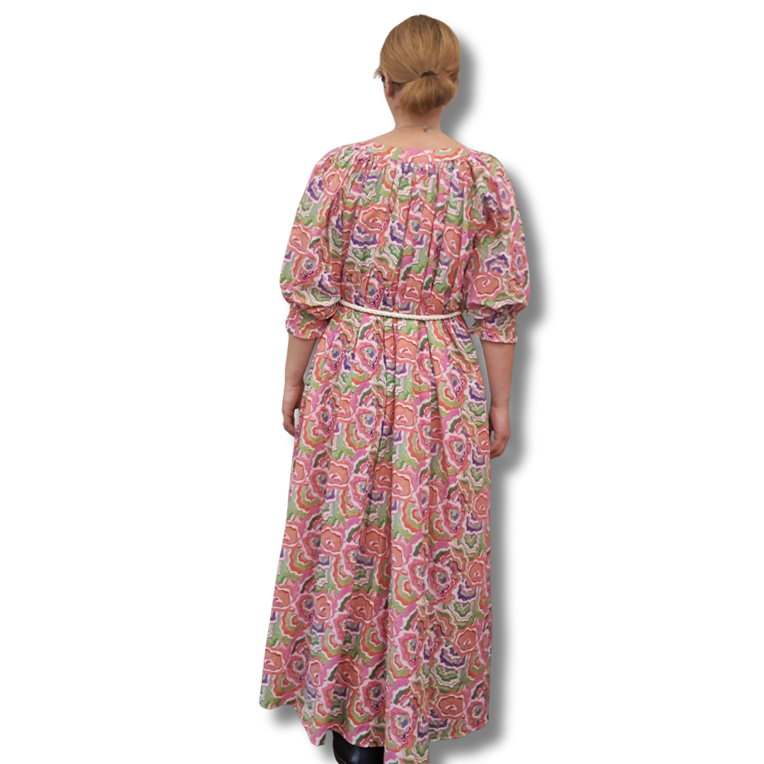 La Boheme Girls - Cotton Candy Maxi - One Size - Back
