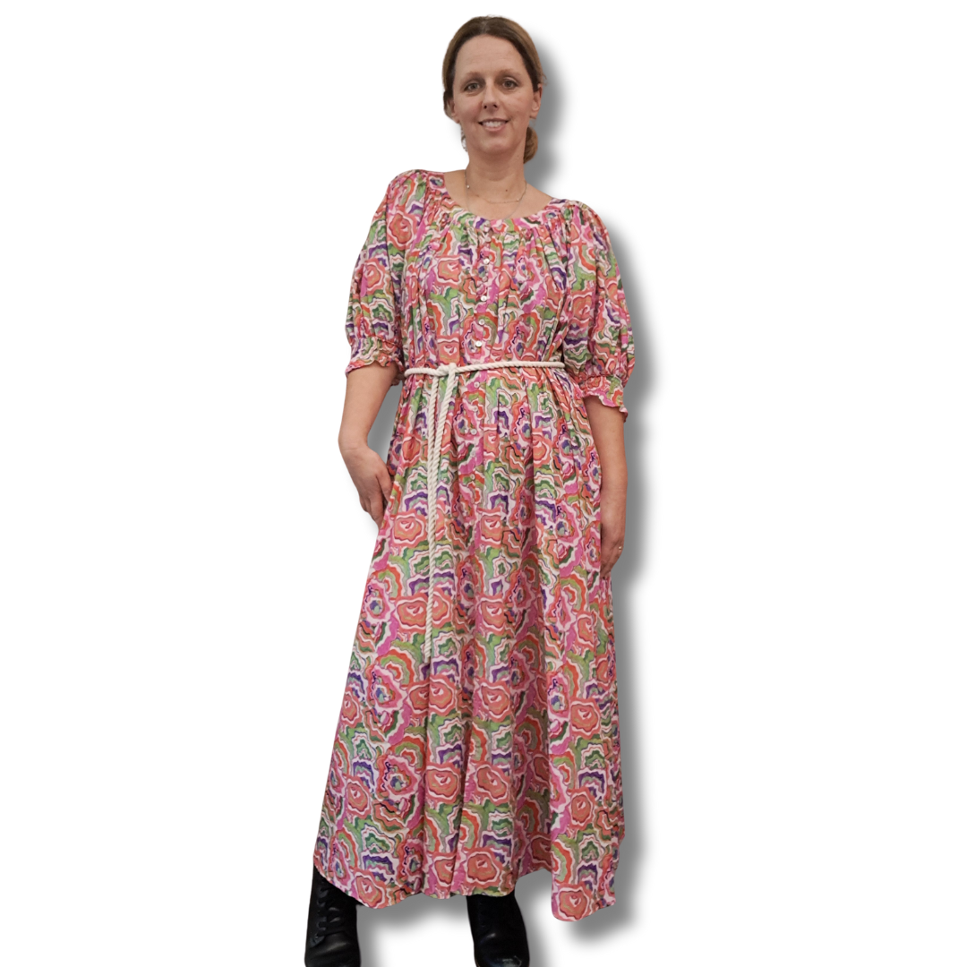 La Boheme Girls - Cotton Candy Maxi - One Size - Front