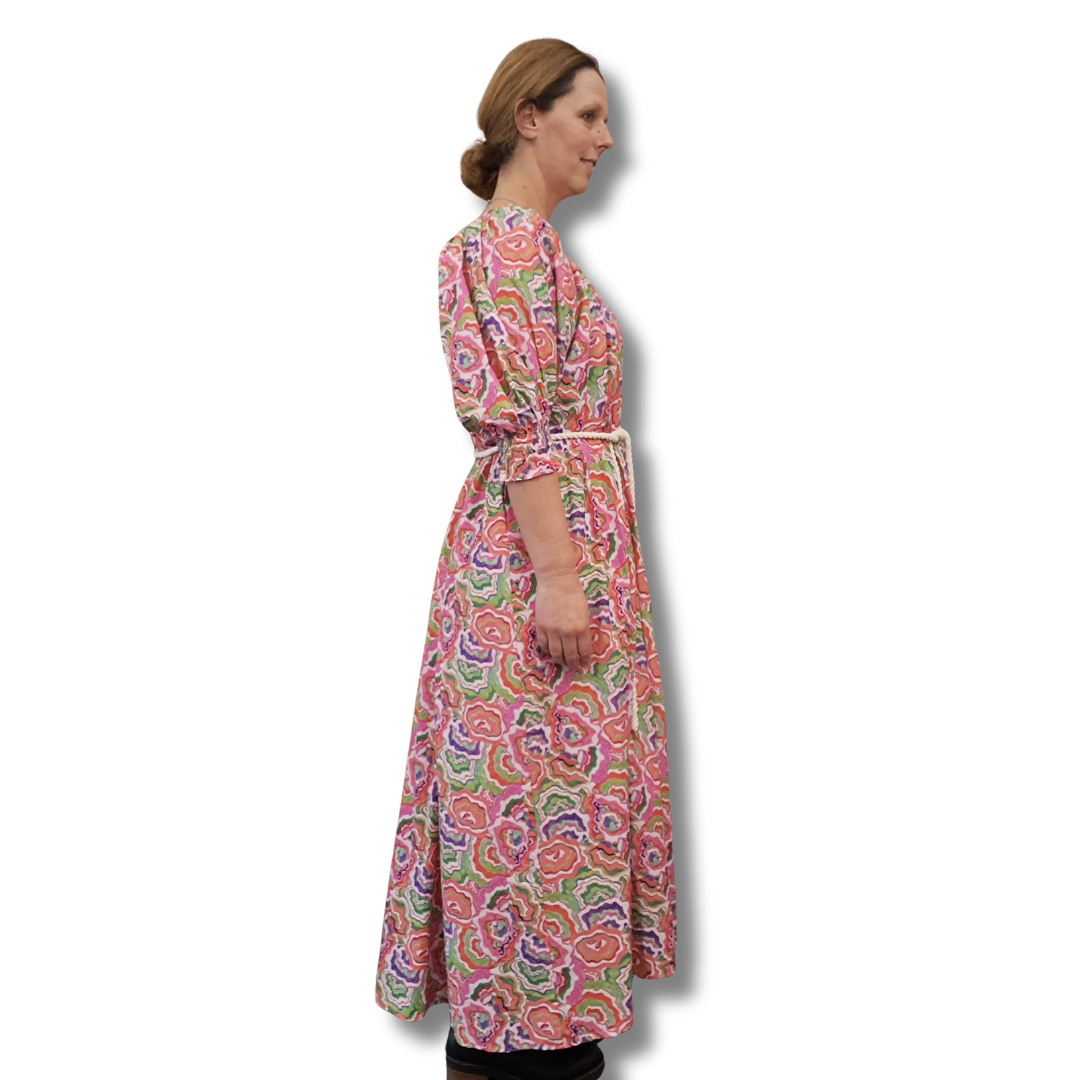 La Boheme Girls - Cotton Candy Maxi - One Size - Side
