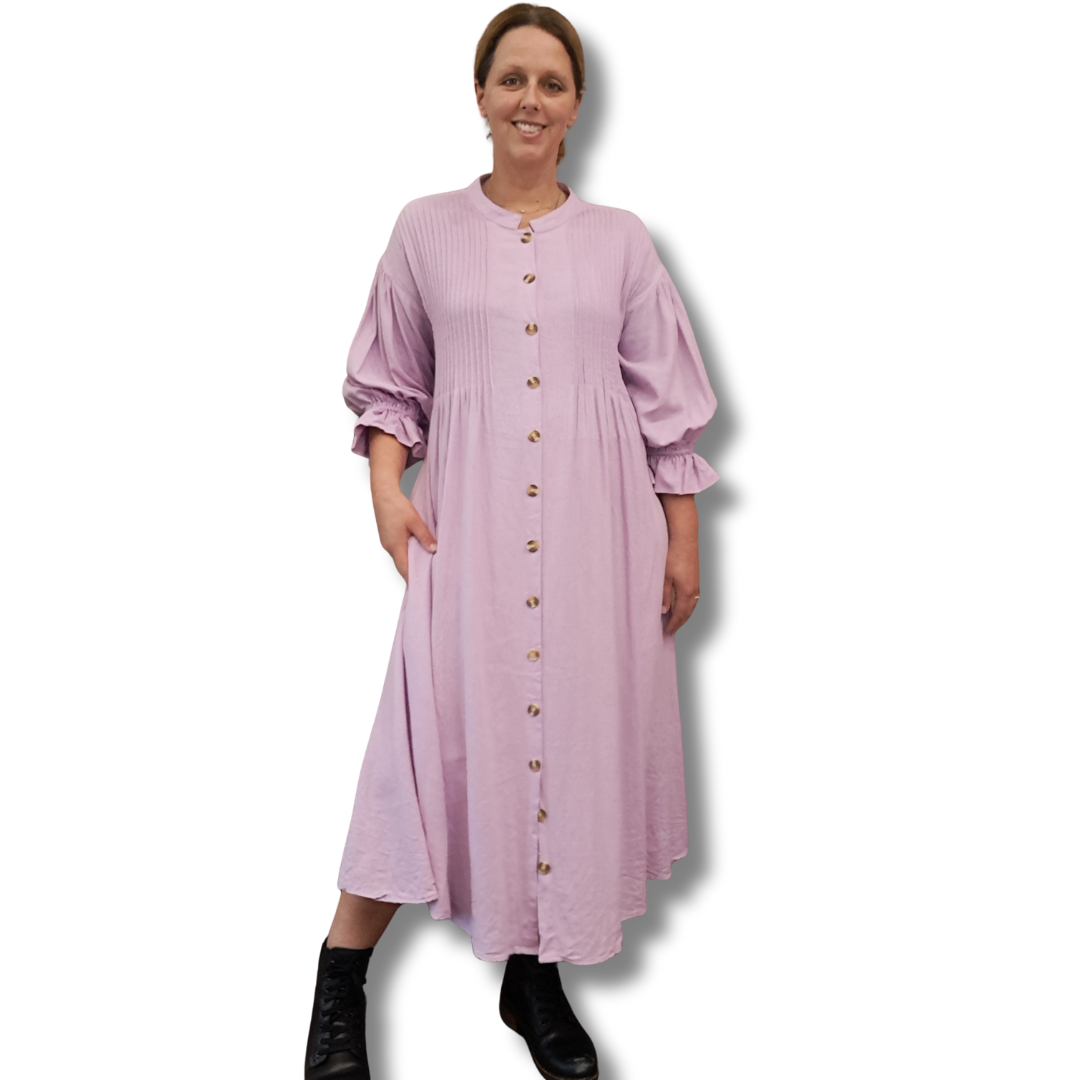 La Boheme Girls - Poppy Maxi - One Size -Front