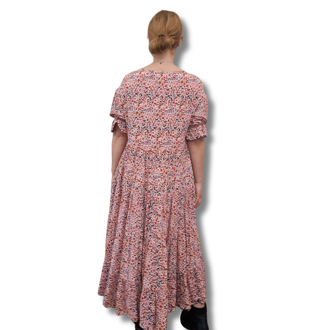 La Boheme Girls - Willow Maxi - One Size - Back