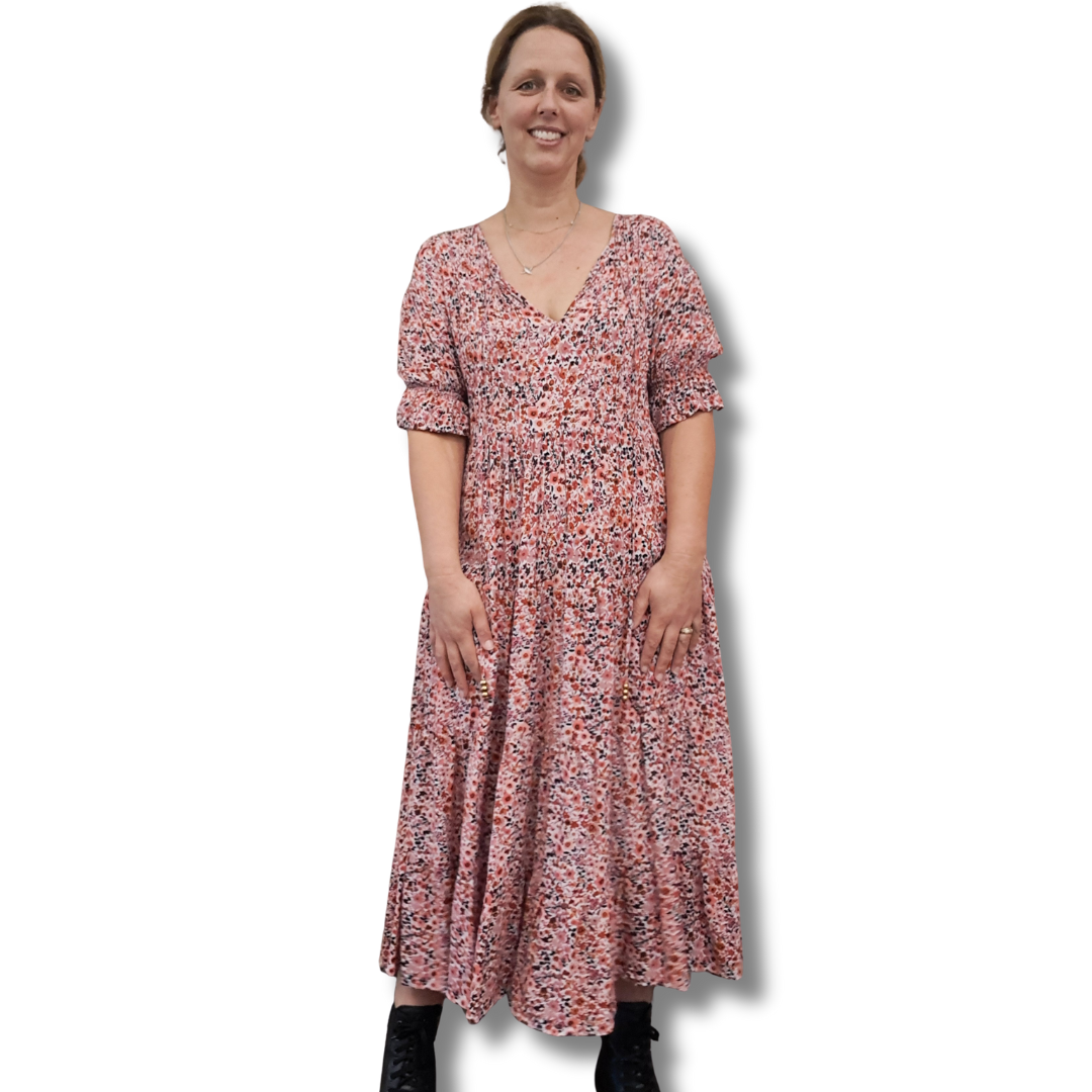 La Boheme Girls - Willow Maxi - One Size -Front