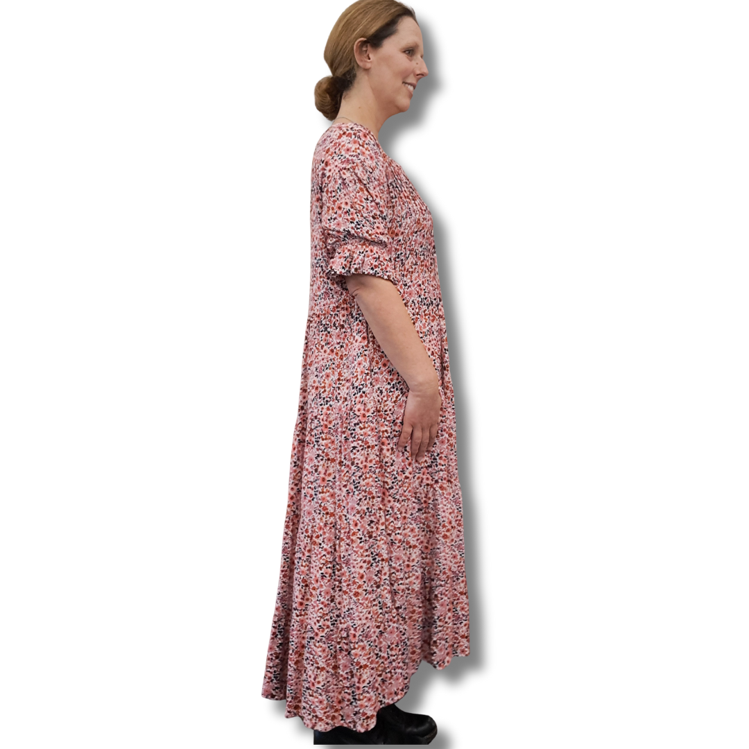 La Boheme Girls - Willow Maxi - One Size - Side