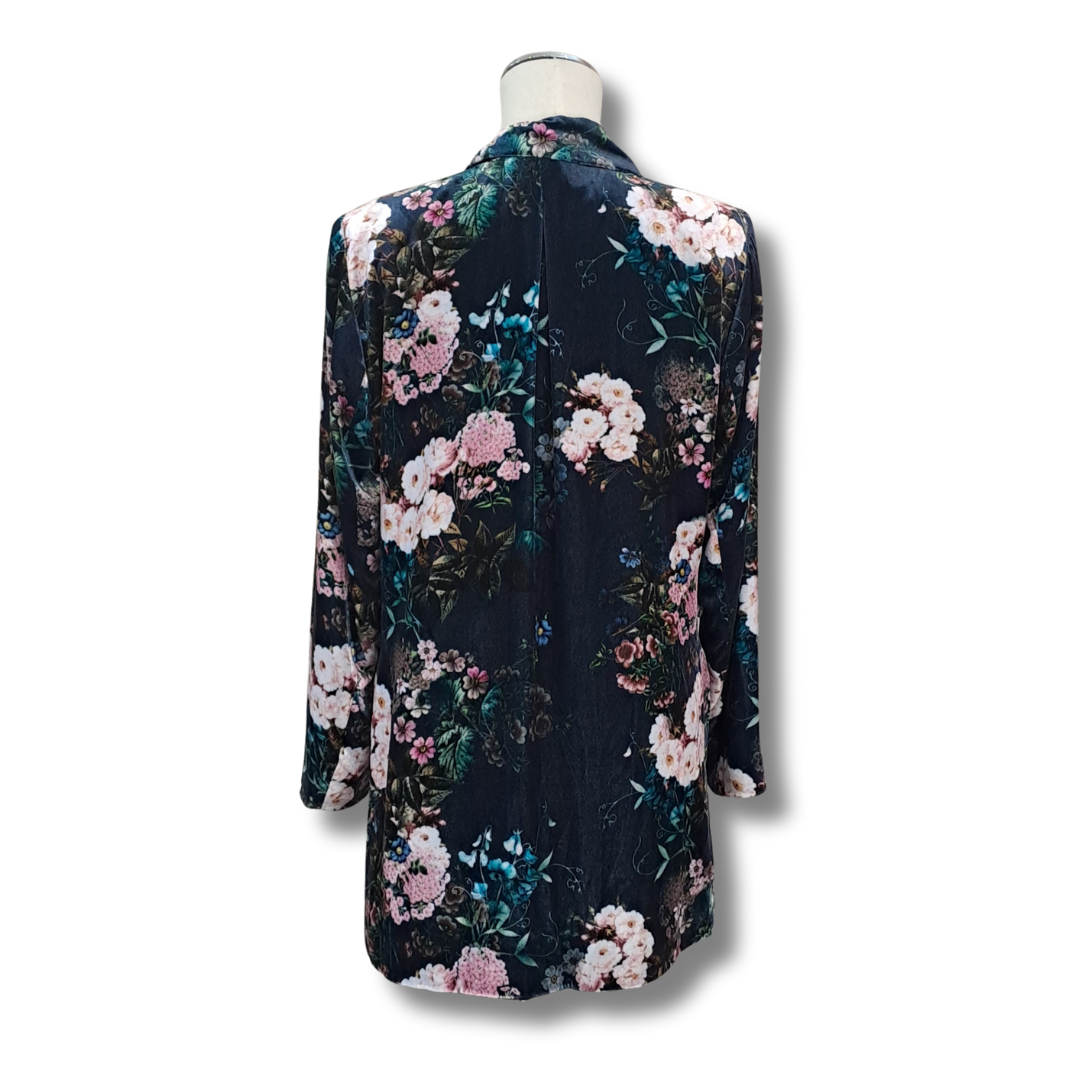 Loobies Story - Femme Fatale Coat - Size 10 - Back