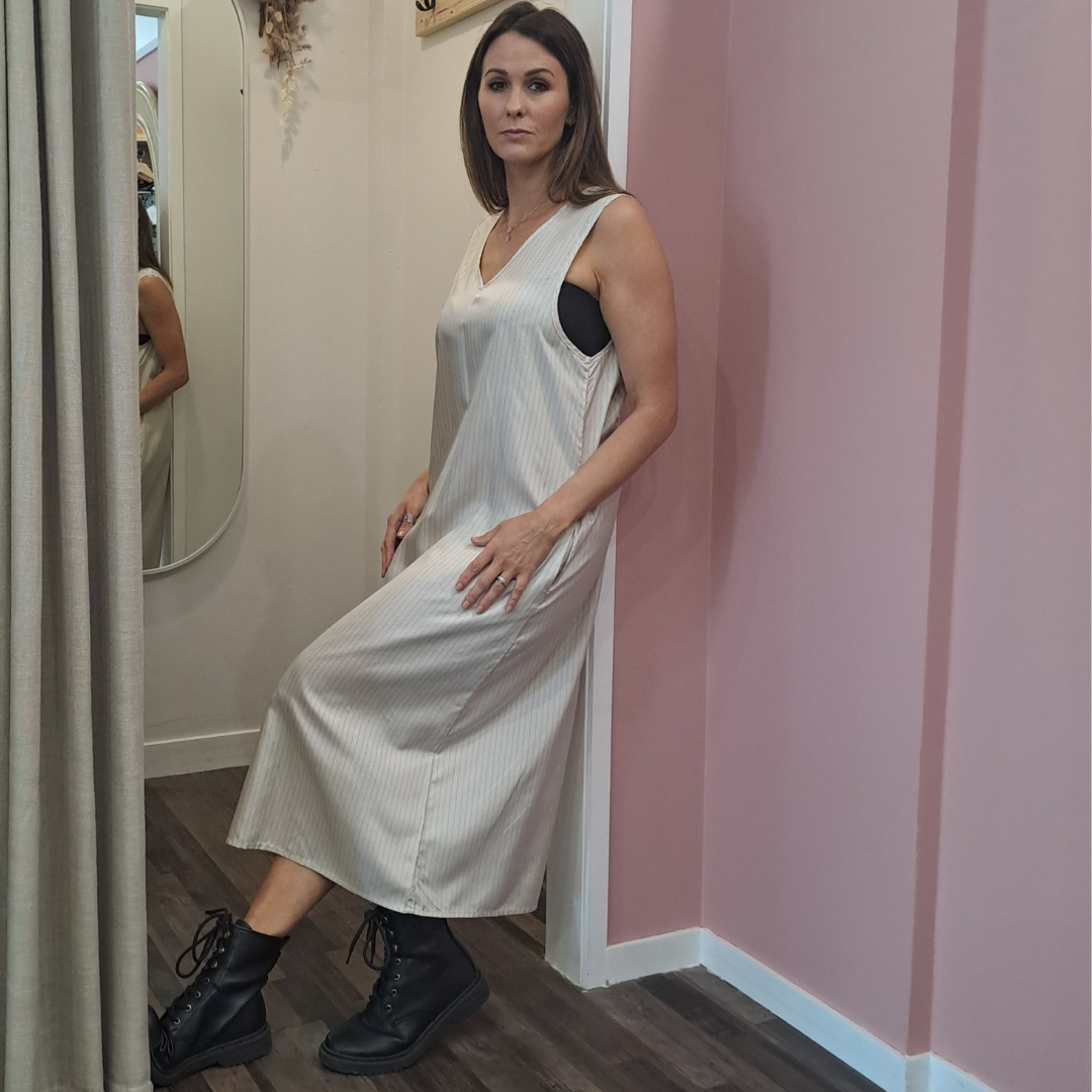 Luc The Label - Daisy Slip Dress - Size 10