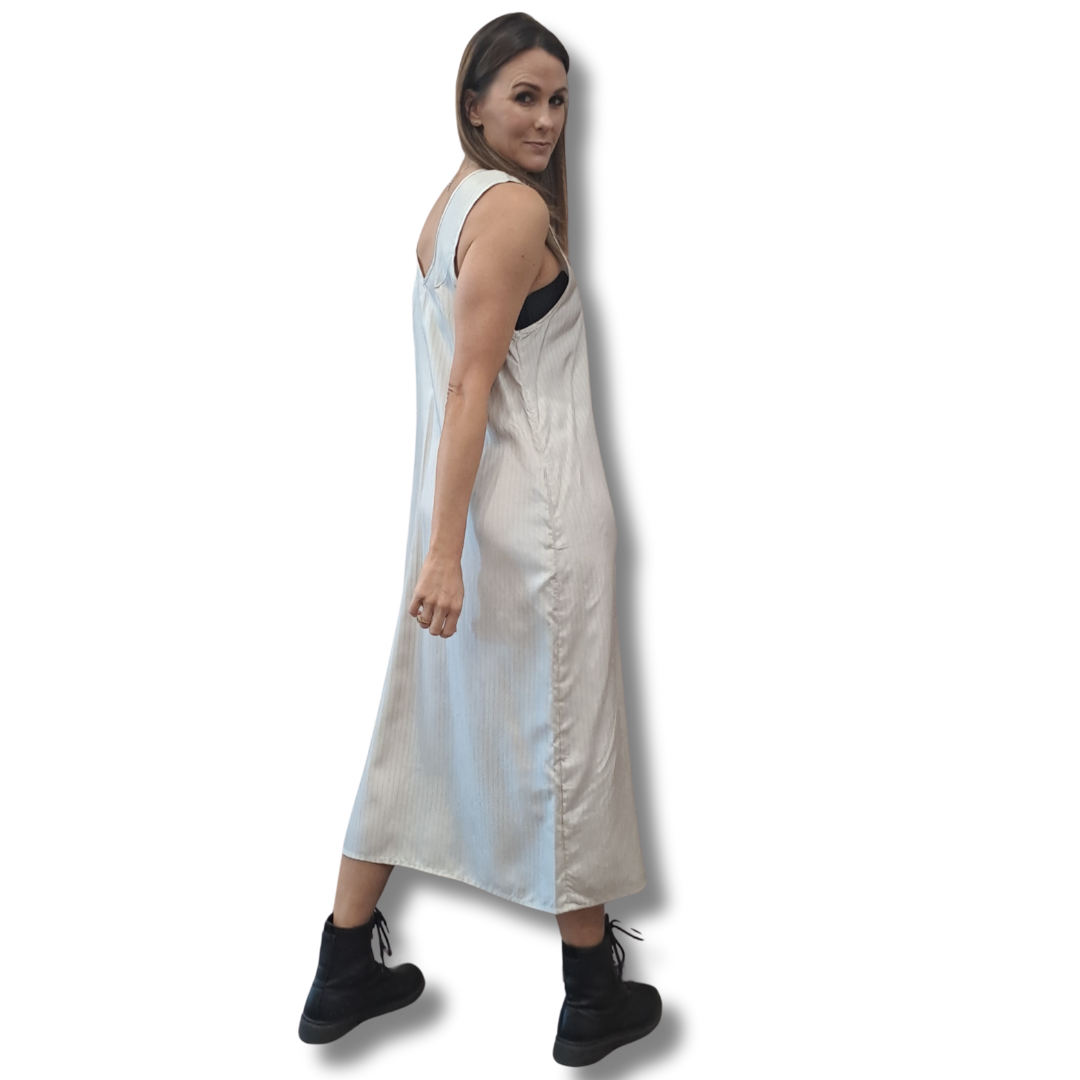 Luc The Label - Daisy Slip Dress - Back