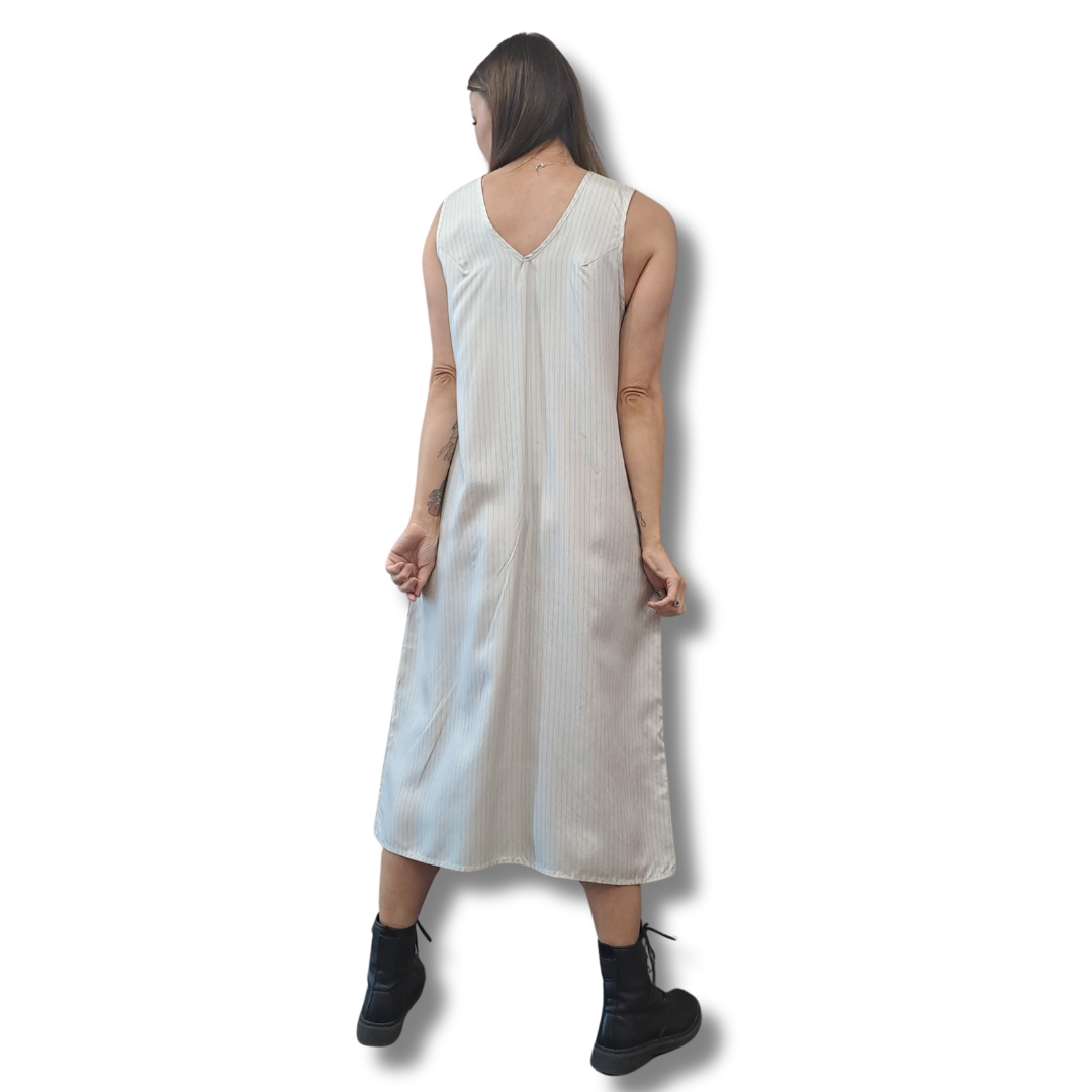 Luc The Label - Daisy Slip Dress - Back View